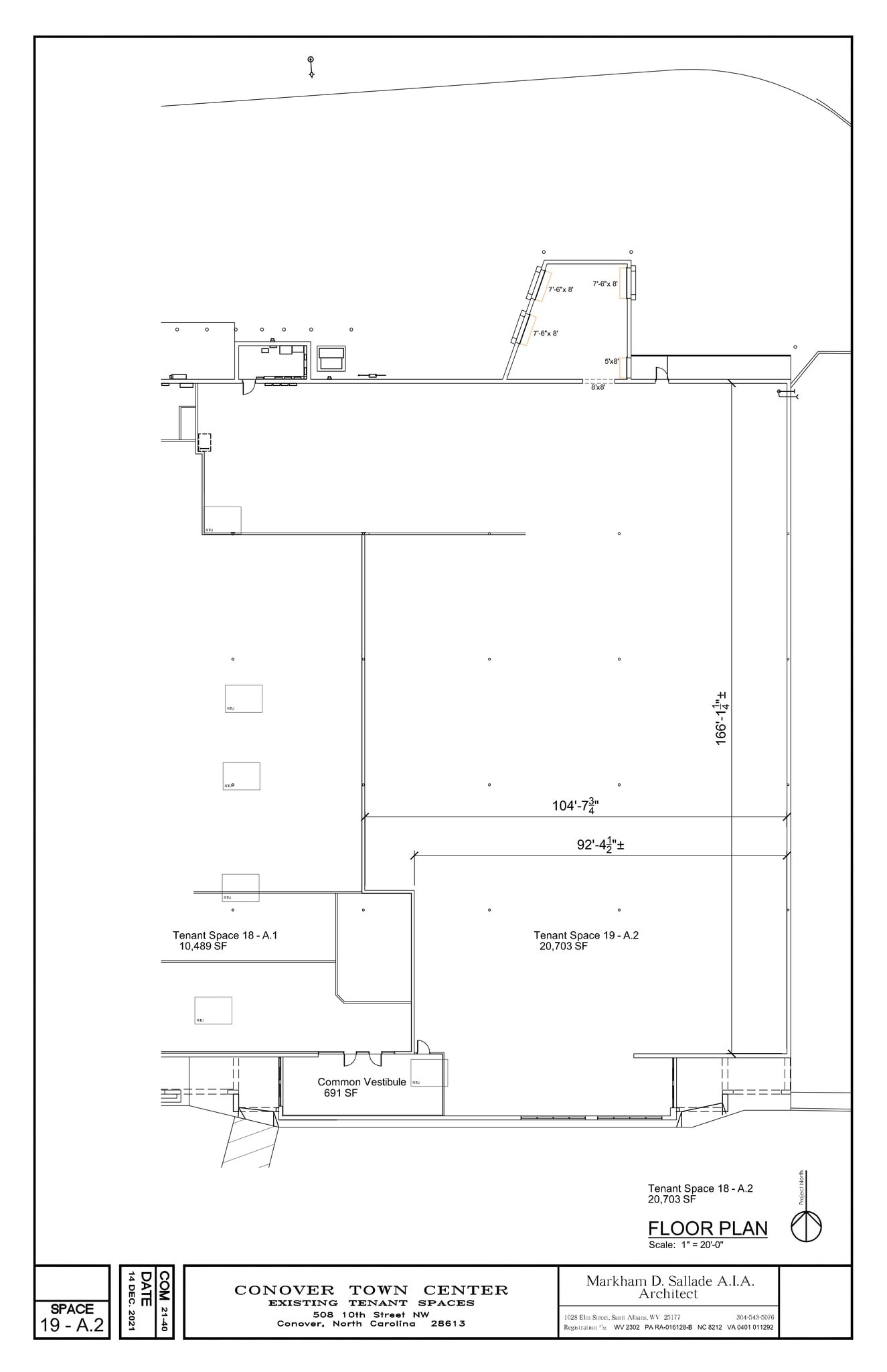 508 NW 10 Th St, Conover, NC for lease Site Plan- Image 1 of 2
