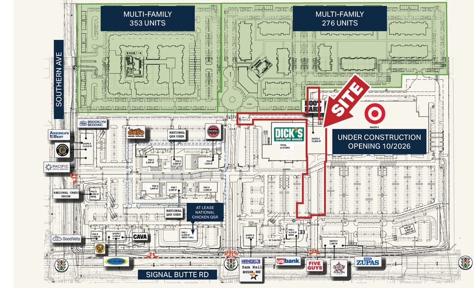 1441 S Signal Butte Rd, Mesa, AZ for sale - Site Plan - Image 3 of 6