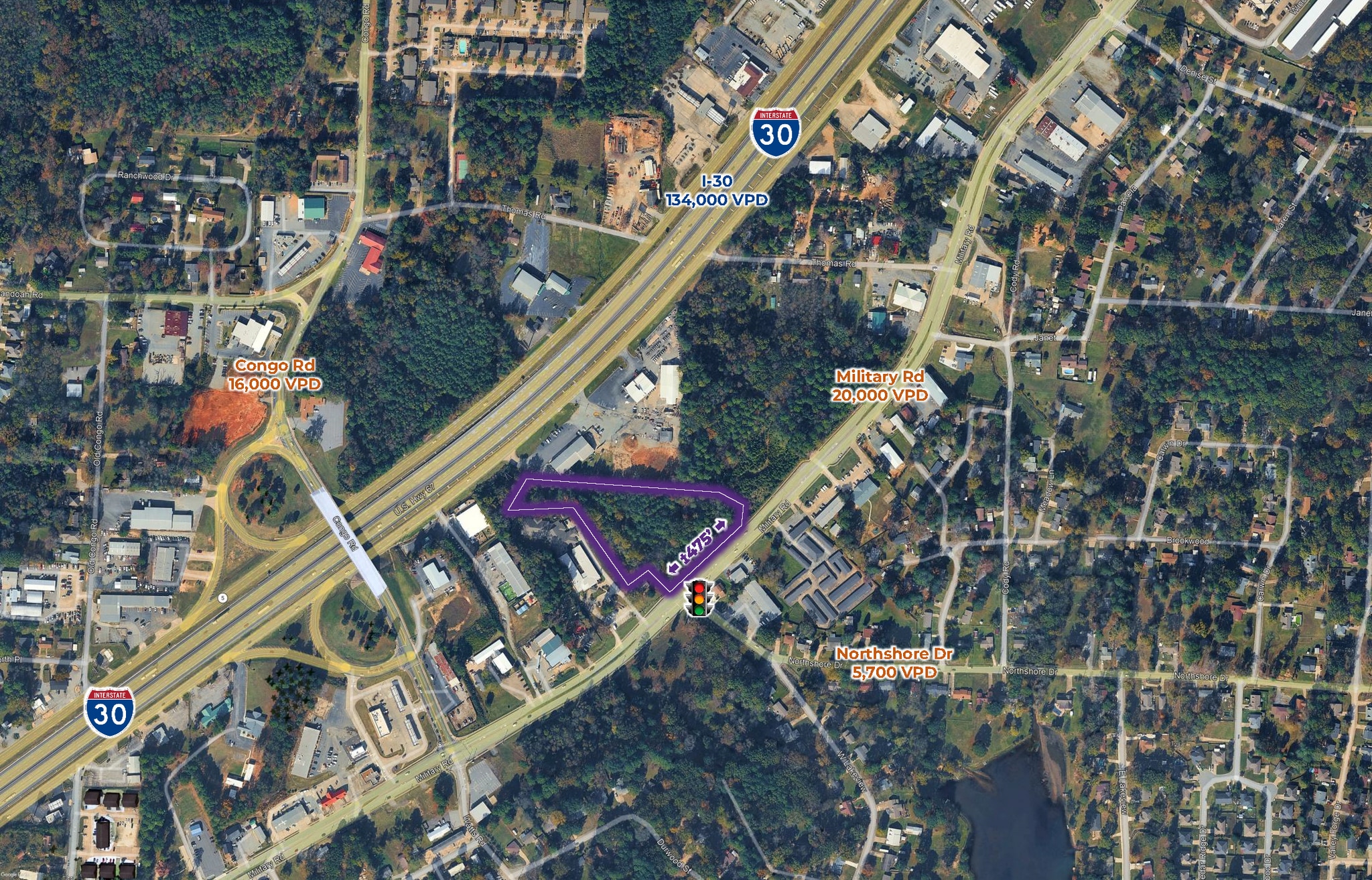 2410 Military Rd, Benton, AR for sale Building Photo- Image 1 of 3