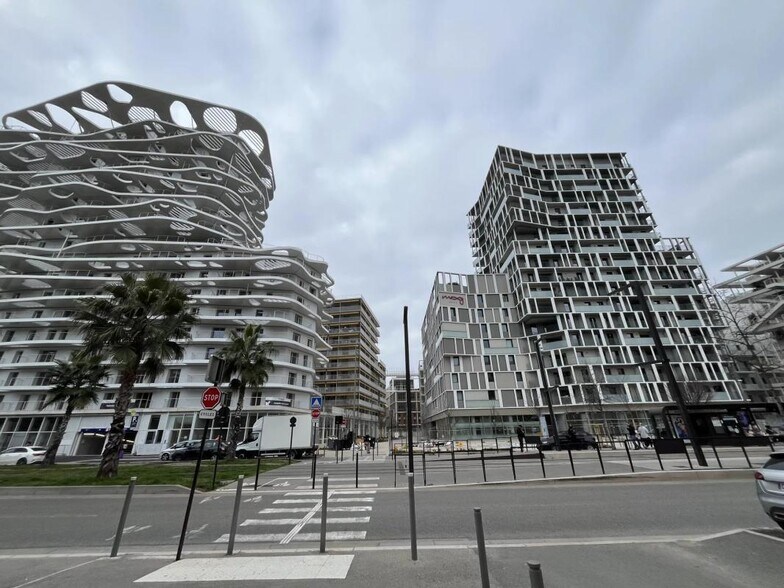 Bureau dans Nice à vendre - Photo du bâtiment - Image 2 de 9