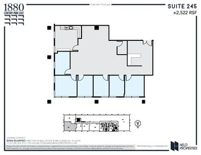 1880 Century Park E, Los Angeles, CA for lease Site Plan- Image 2 of 2