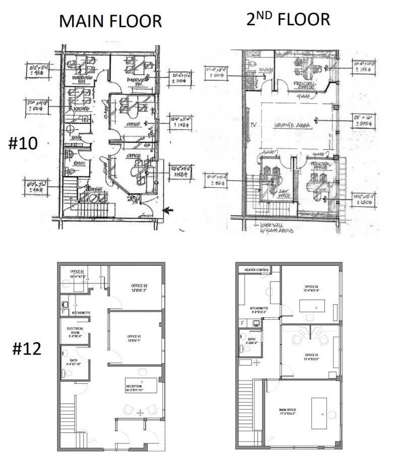 2380 Bristol Cir, Oakville, ON L6H 6M5 - Unit 10-12 -  - Floor Plan - Image 1 of 1