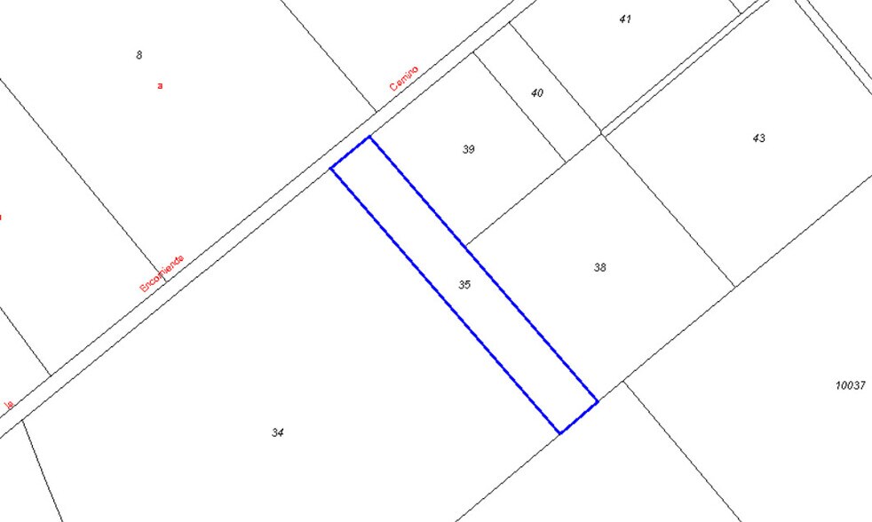 Carretera Salamanca, Simancas, Valladolid à vendre - Plan d’étage - Image 1 de 11