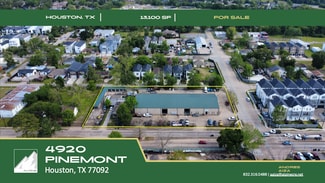 More details for 4920 Pinemont Dr, Houston, TX - Industrial for Sale