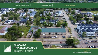 Plus de détails pour 4920 Pinemont Dr, Houston, TX - Industriel à vendre