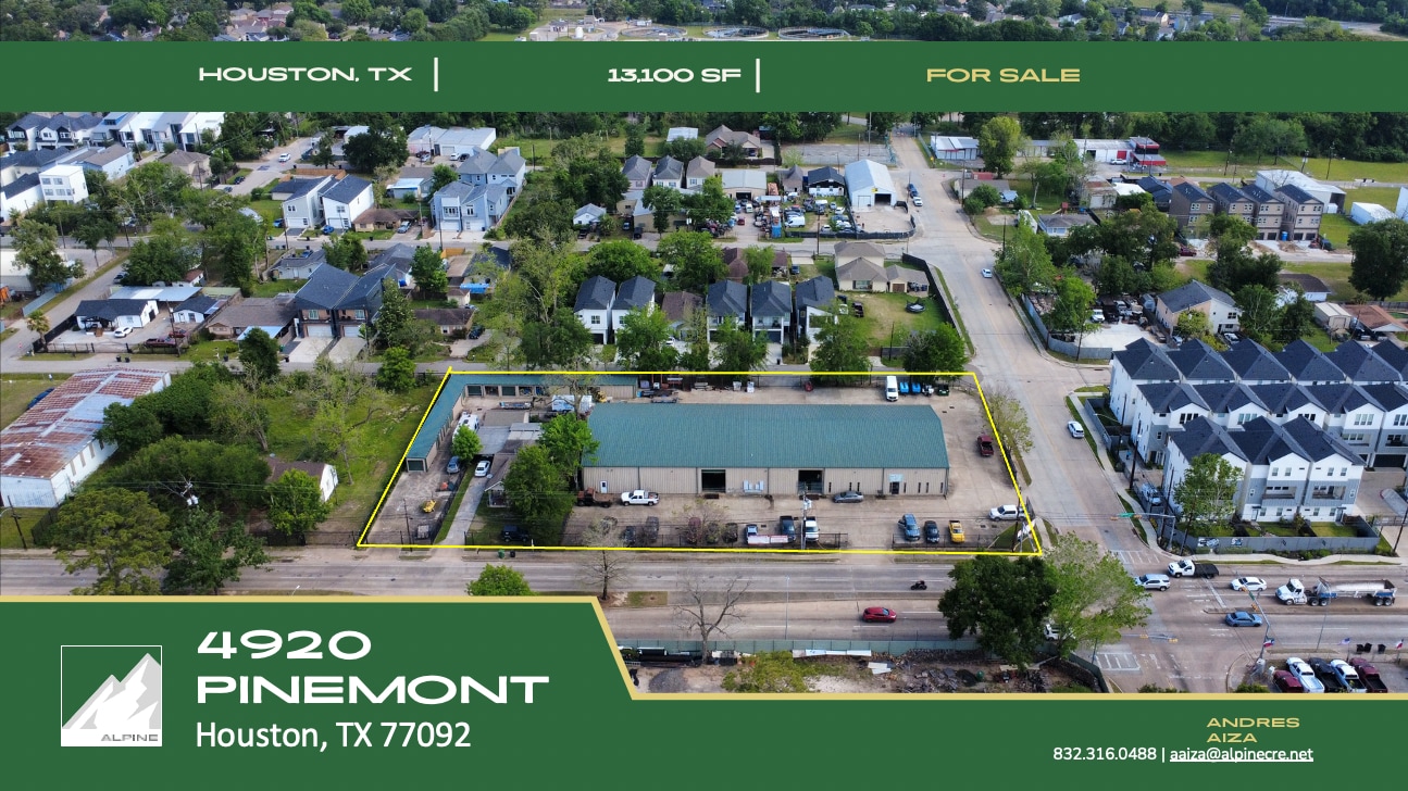 4920 Pinemont Dr, Houston, TX à vendre Photo principale- Image 1 de 19