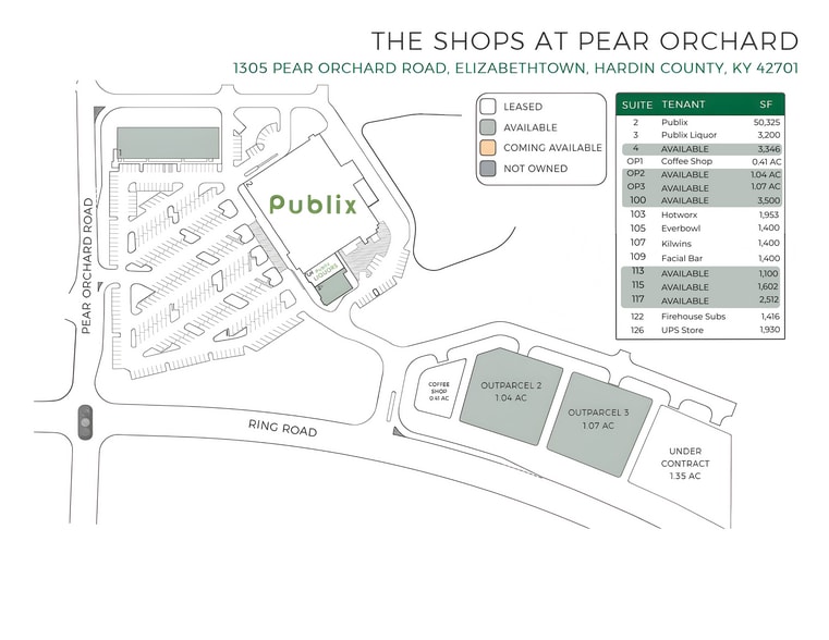 2300 Ring Rd, Elizabethtown, KY for lease - Building Photo - Image 2 of 3