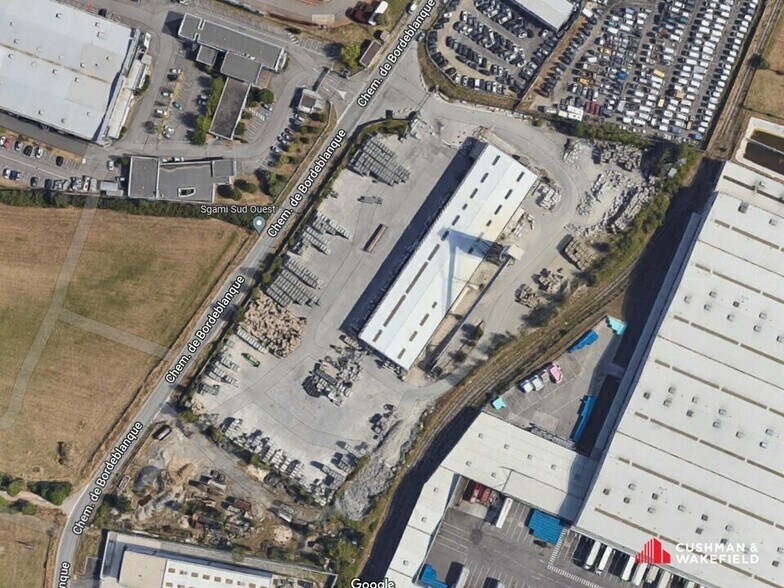 Chemin De Bordeblanque, Colomiers for lease - Aerial - Image 2 of 6