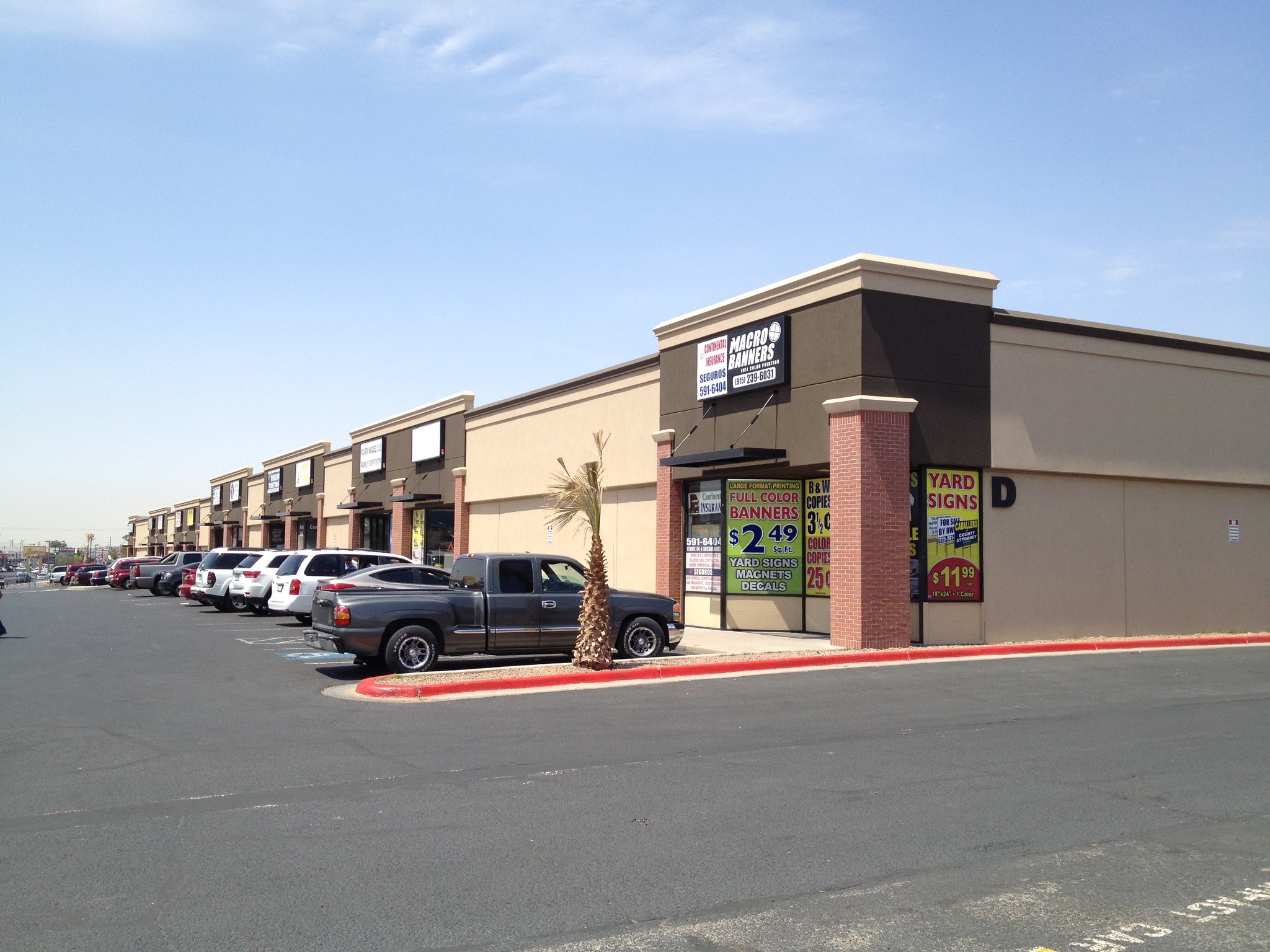 1421 N Lee Trevino Dr, El Paso, TX for sale Building Photo- Image 1 of 1