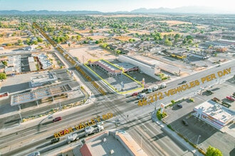 14895 Bear Valley Rd, Hesperia, CA - Aérien  Vue de la carte
