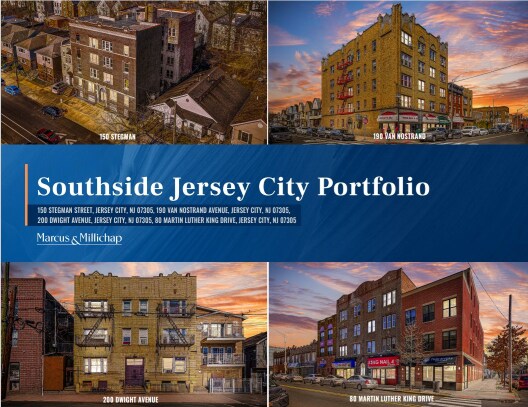 Southside Jersey City Portfolio portefeuille de 4 propriétés à vendre sur LoopNet.ca - Photo du bâtiment - Image 1 de 5