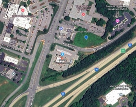 N Cooper Dr, Henderson, NC - AERIAL  map view - Image1