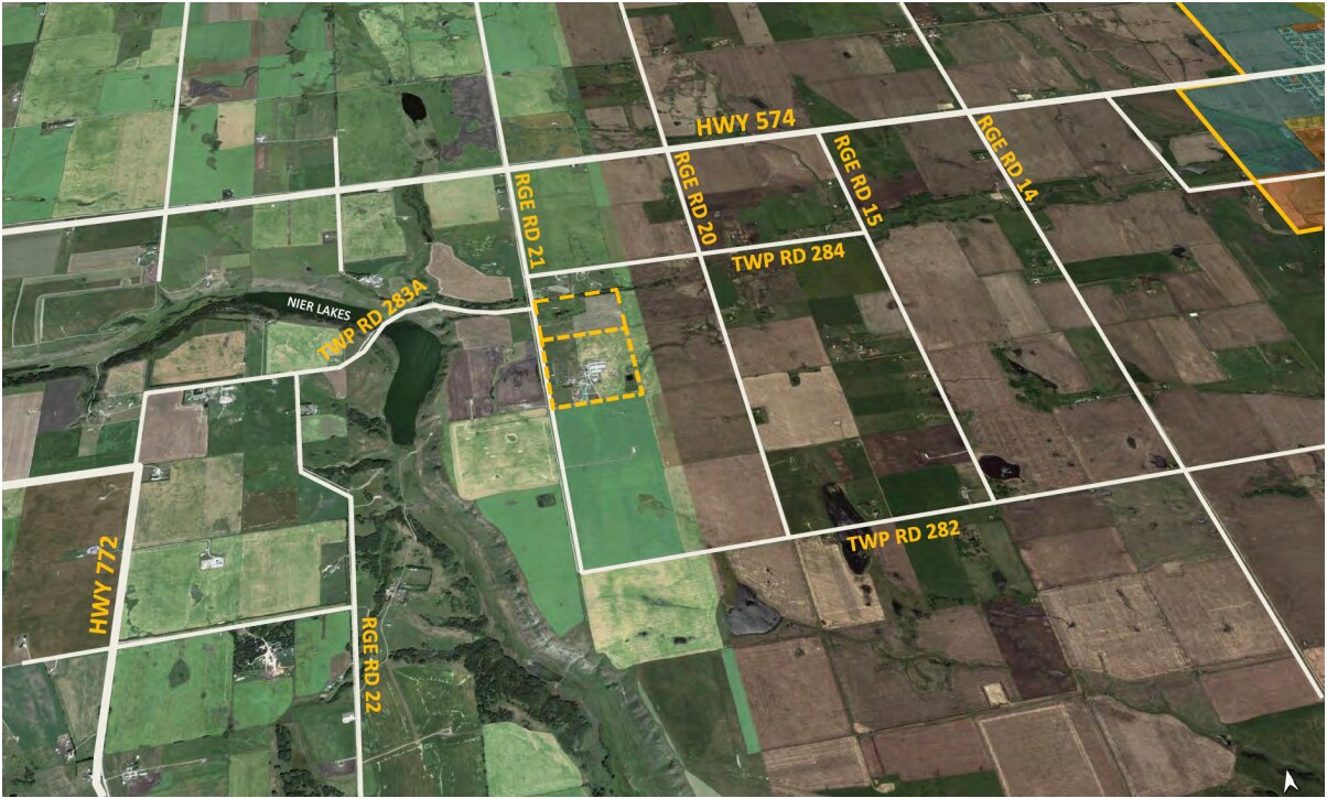 Range Road 21, Crossfield, AB for sale Primary Photo- Image 1 of 1