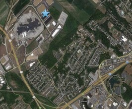 1600 Park 370 Pl, Hazelwood, MO - AERIAL  map view