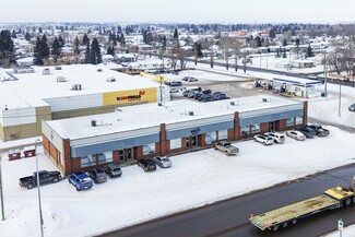 Plus de détails pour 4602 50 St, Stettler, AB - Flex à vendre