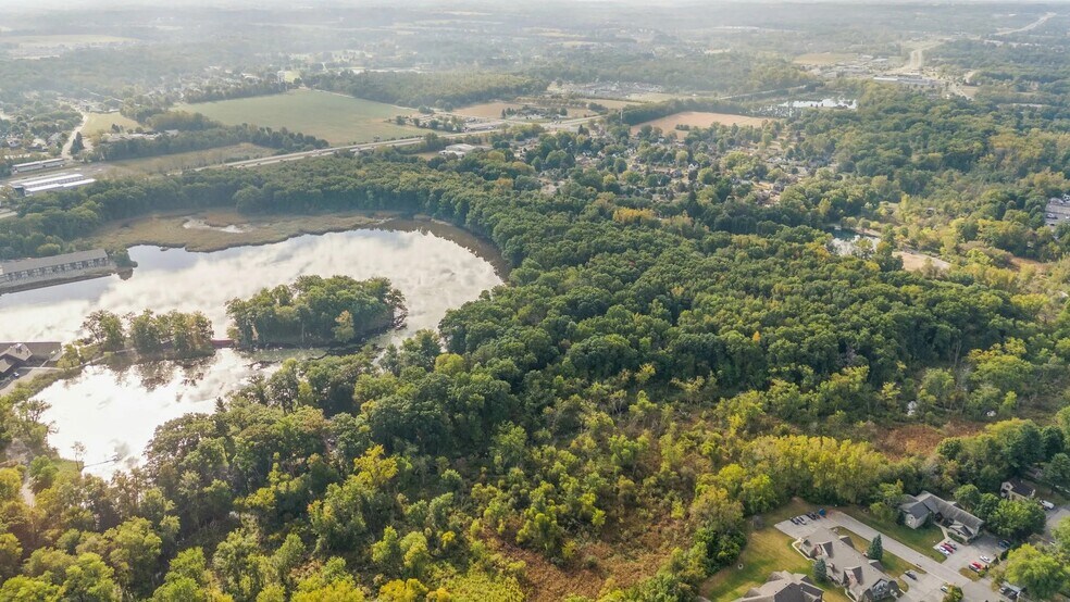 330 Indian Boundary Rd, Chesterton, IN à vendre - Aérien - Image 3 de 16