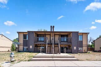 Plus de détails pour 935 Hathaway Dr, Colorado Springs, CO - Multi-résidentiel à vendre