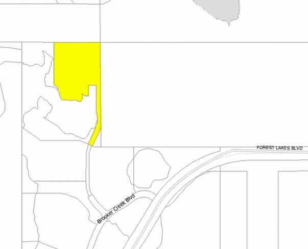 Forest Lakes Blvd, Oldsmar, FL à vendre - Plan cadastral - Image 2 de 4