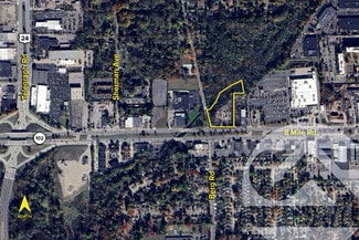 Plus de détails pour Berg Rd & W 8 Mile Rd, Southfield, MI - Terrain à vendre