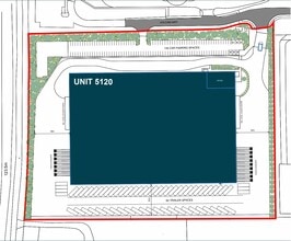 Vulcan Way, Lutterworth for lease Site Plan- Image 2 of 2