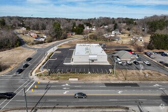 5516 Winona St, Winston-Salem, NC - Aérien  Vue de la carte