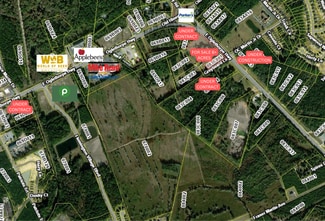 Plus de détails pour 2059 E Oglethorpe Hwy, Hinesville, GA - Terrain à vendre