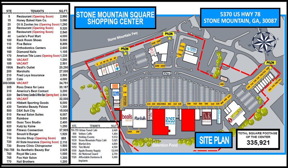 5370 Stone Mountain Hwy, Stone Mountain, GA for lease - Building Photo - Image 1 of 8