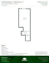 17781-17791 Mitchell Ave N, Irvine, CA for lease Floor Plan- Image 1 of 1