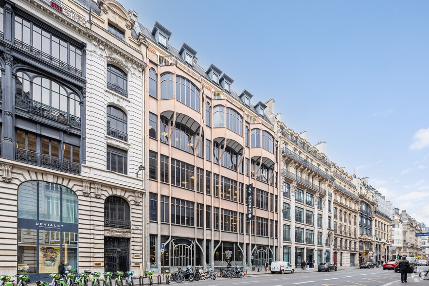 124 Rue Réaumur, Paris for lease - Building Photo - Image 1 of 26