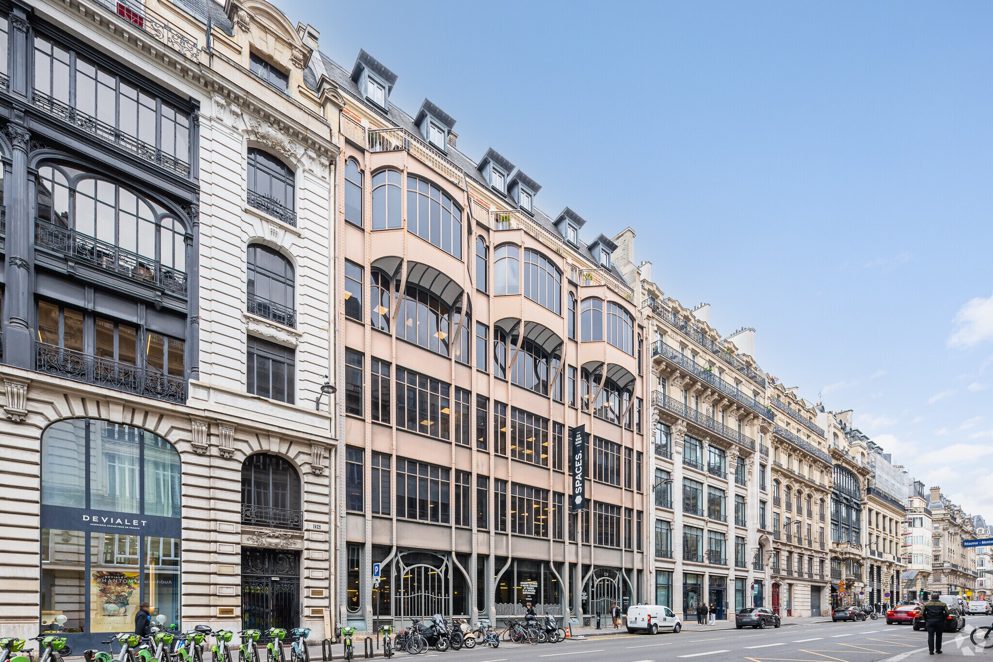 124 Rue Réaumur, Paris à louer Photo du bâtiment- Image 1 de 27