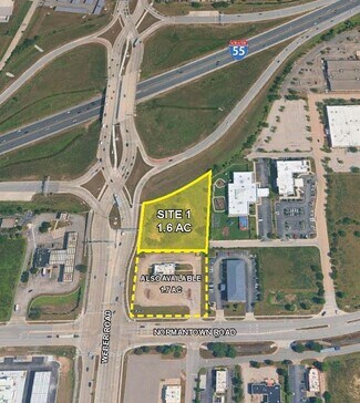 Plus de détails pour 1282 Normantown rd, Romeoville, IL - Terrain à louer