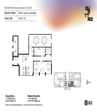 700 NW 107th Ave, Miami, FL for lease Floor Plan- Image 1 of 1