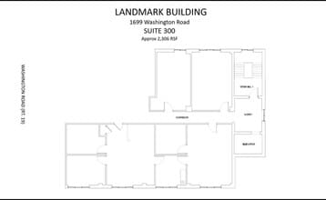 1699 Washington Rd, Pittsburgh, PA for lease Floor Plan- Image 1 of 1