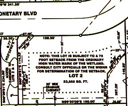 2416 Monetary Blvd, Hudson, WI for sale - Plat Map - Image 3 of 3