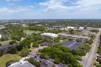 1101 Greenwood Blvd, Lake Mary, FL - Aérien  Vue de la carte