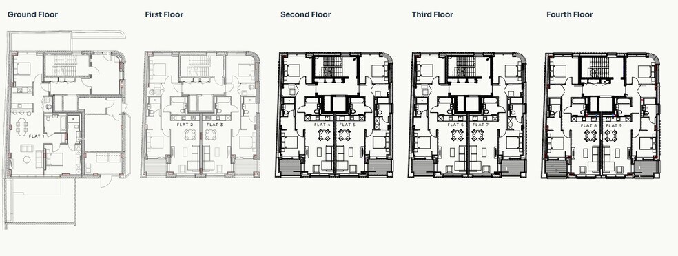78-78A Blackheath Hill, Londres à vendre - Photo du bâtiment - Image 3 de 3