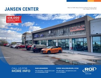More details for 5025 Blue Diamond Rd, Las Vegas, NV - Retail for Lease