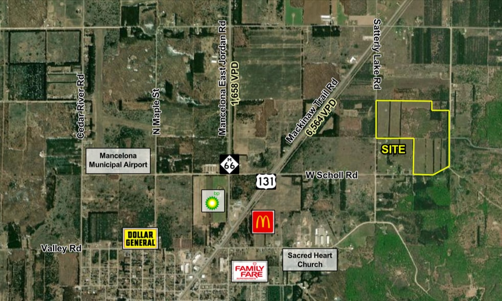 Scholl & Satterly Lake Rd, Mancelona, MI for lease - Building Photo - Image 3 of 3