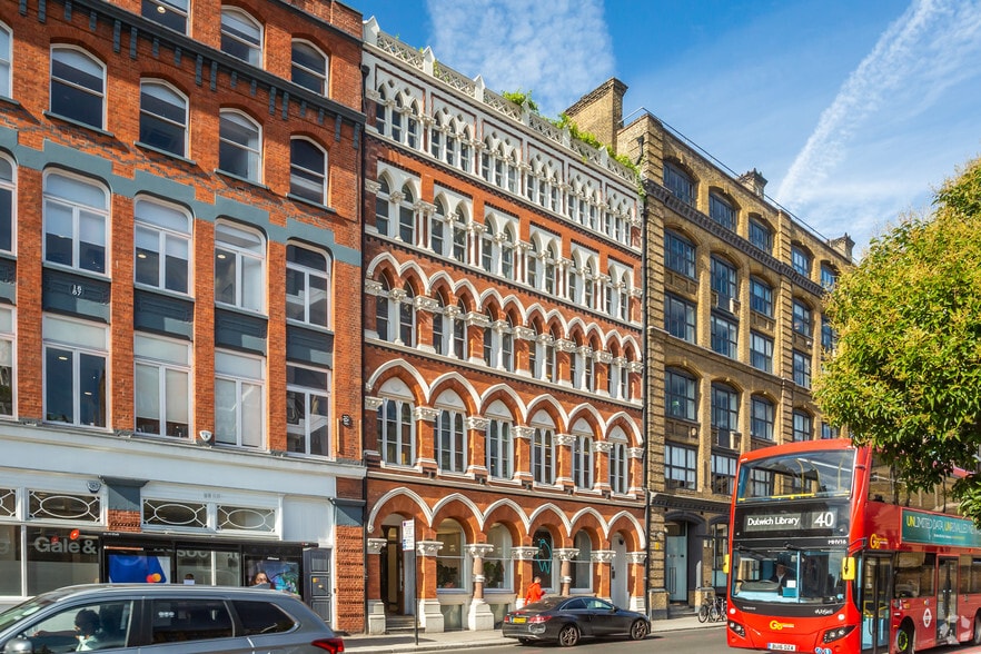 109-111 Farringdon Rd, London for lease - Building Photo - Image 3 of 82