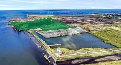 Teeside, Eston, RCC - AERIAL  map view