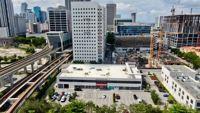 101 NW 8th St, Miami, FL - aerial  map view