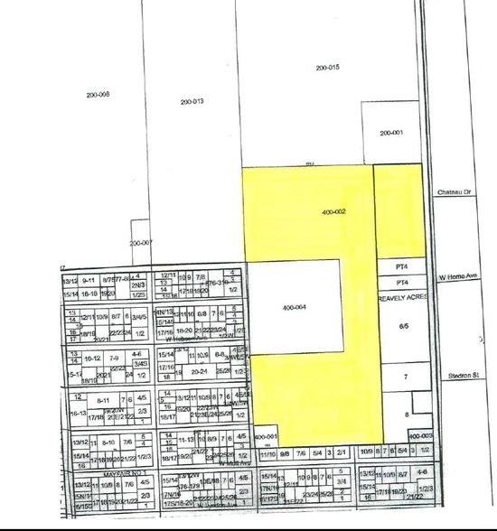 4315 Clio Rd, Flint, MI à vendre - Plan cadastral - Image 2 de 2