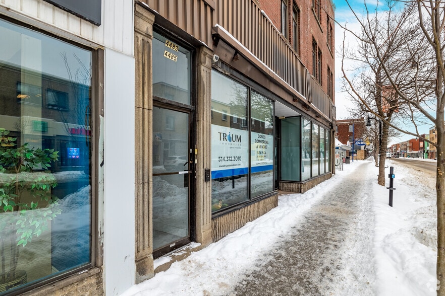 4479-4487 Rue Sainte-Catherine E E, Montréal, QC for sale - Building Photo - Image 2 of 5