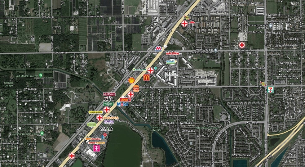 26540 SW 145th Avenue Rd, Homestead, FL à vendre - Aérien - Image 2 de 2