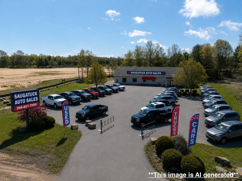 6398 Blue Star Hwy, Saugatuck, MI à vendre - Photo du bâtiment - Image 1 de 24