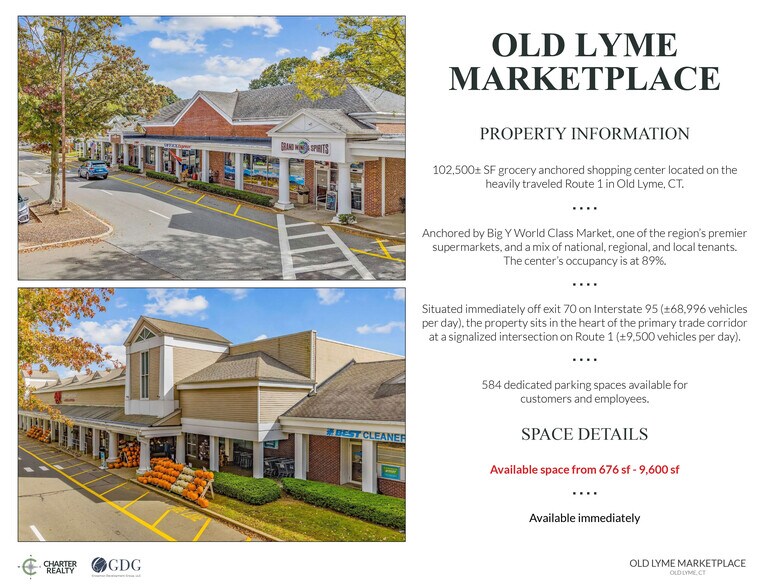 60-90 Halls Rd, Old Lyme, CT à louer - Photo du bâtiment - Image 2 de 14