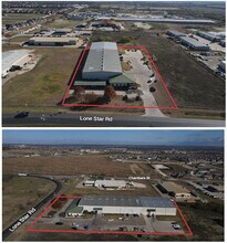 1936 Lone Star Rd, Mansfield, TX - Aerial  map view