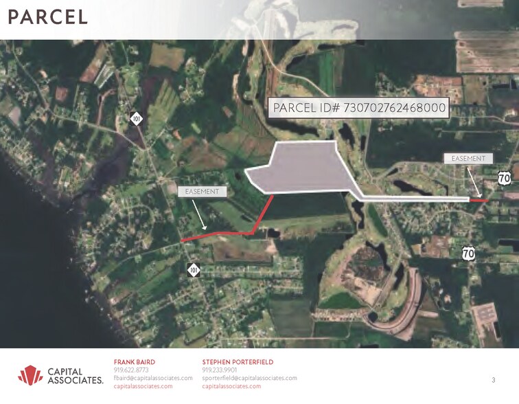 2641 HWY 70 US-70 Hwy, Beaufort, NC à vendre - Photo du bâtiment - Image 2 de 6