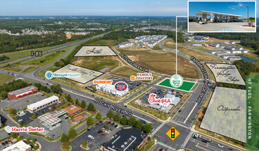 3380 Dutch Creek Dr, Charlotte, NC - Aérien  Vue de la carte