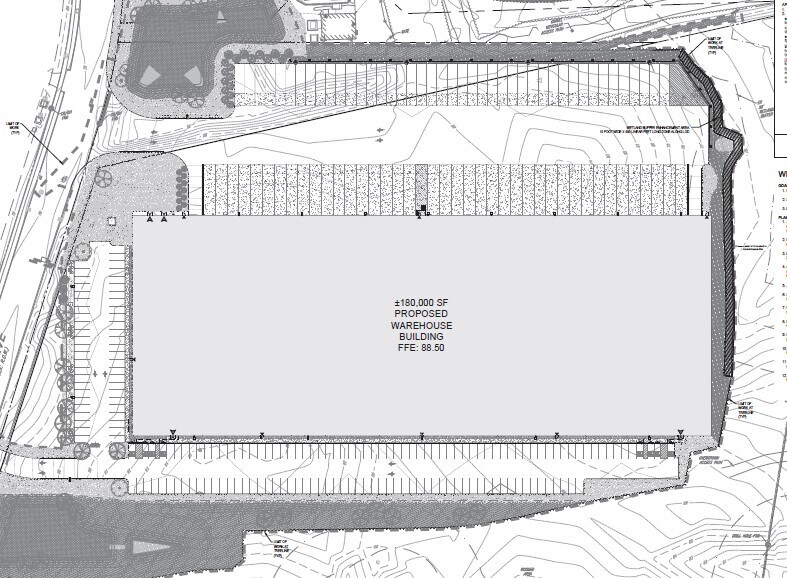 40 United Dr, West Bridgewater, MA à louer - Plan de site - Image 3 de 4